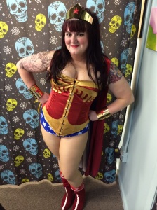 Wonder Woman is ready!!!